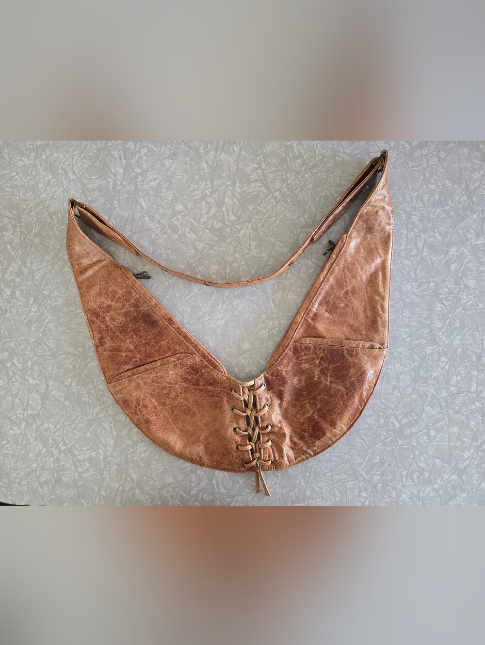 Sash Bag - Standard Size - Honey Marble Corset